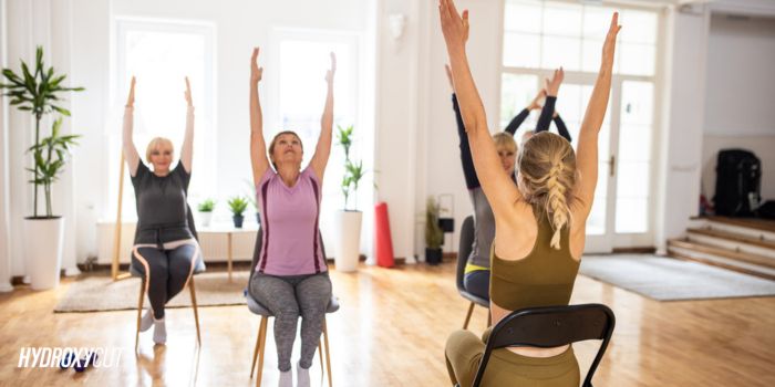 Chair yoga for weight loss on sale