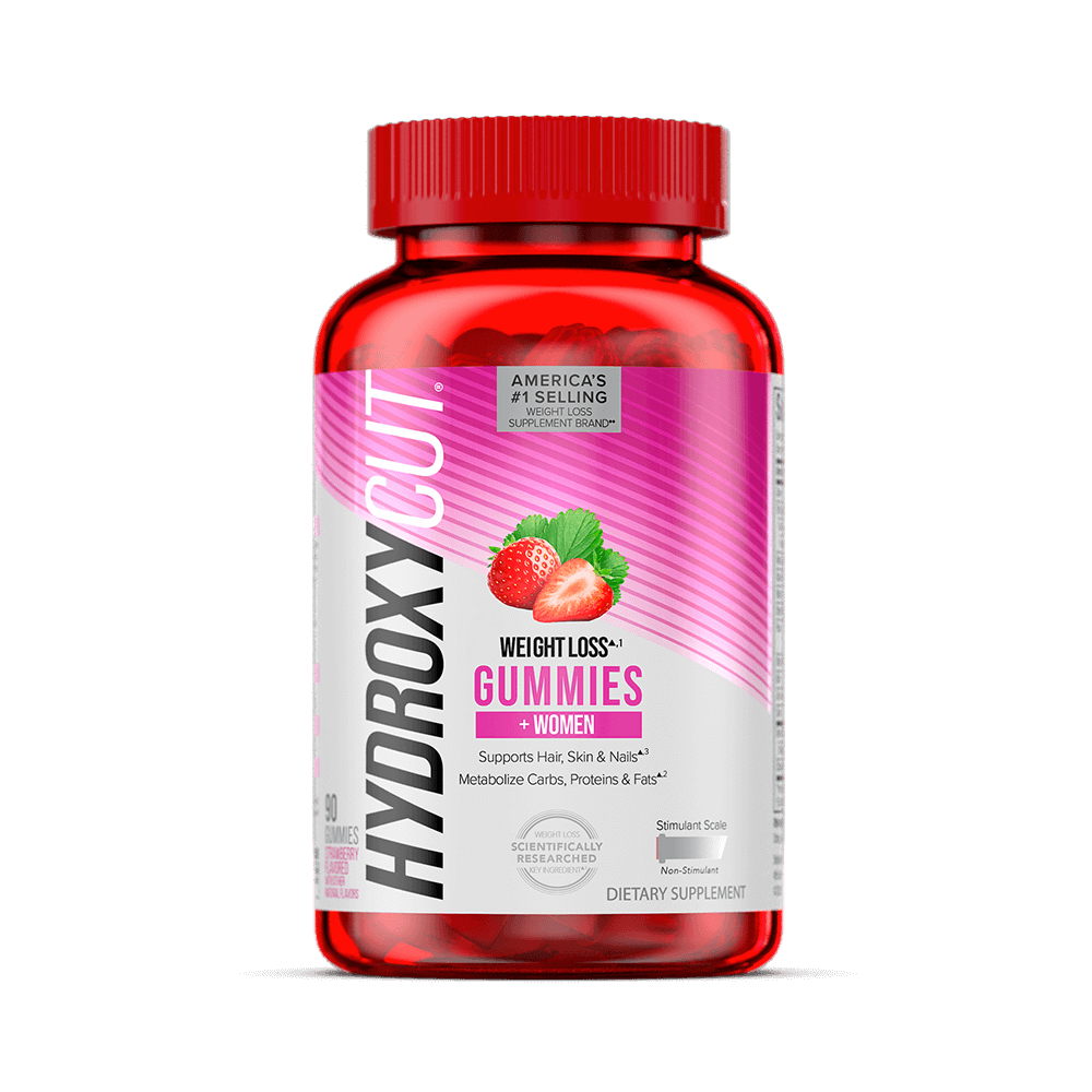 Hydroxycut Gummies +Women