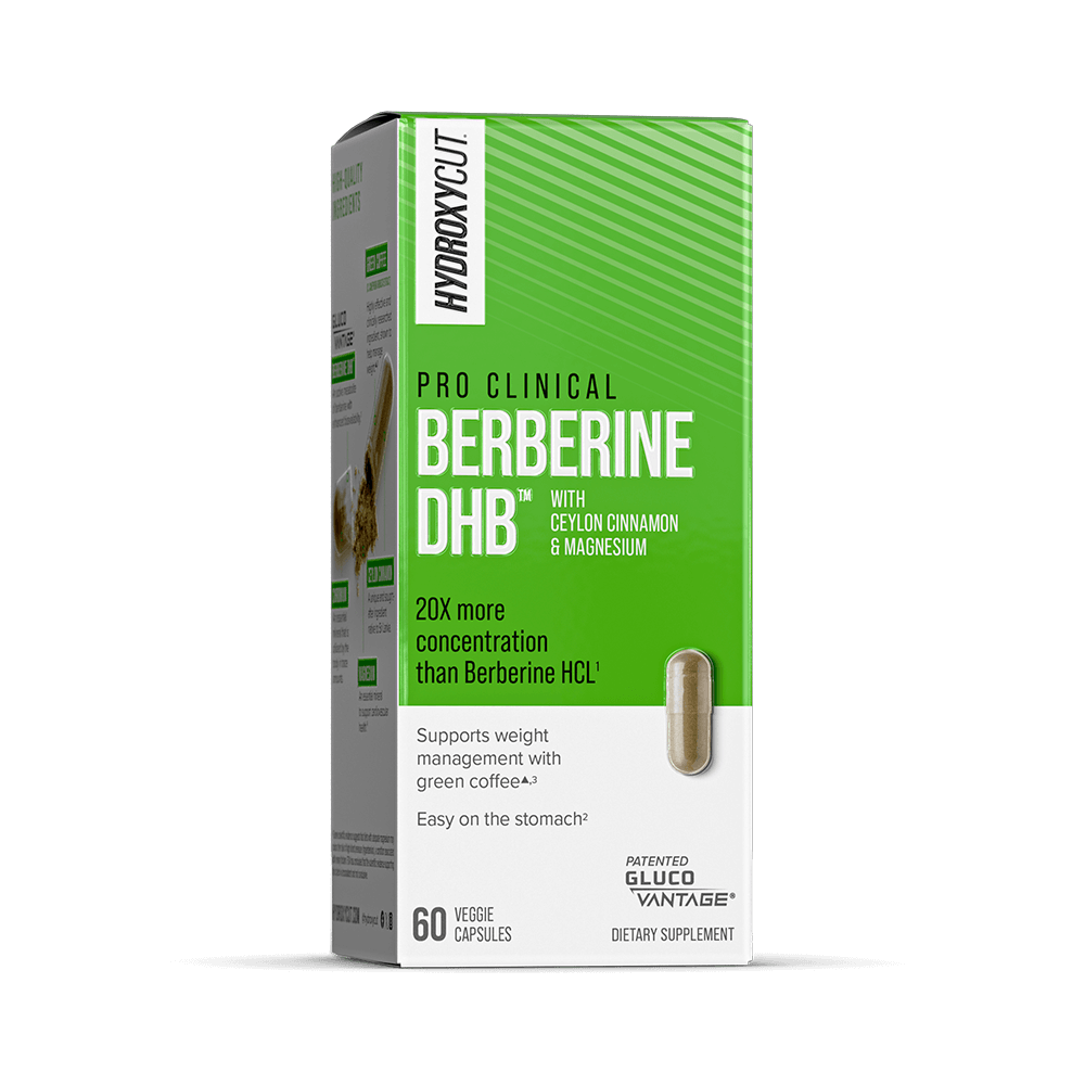 Pro Clinical Berberine DHB