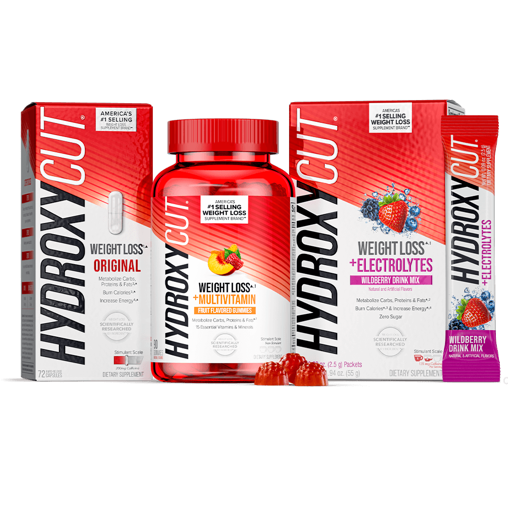 Weight Loss Starter Kit Hydroxycut